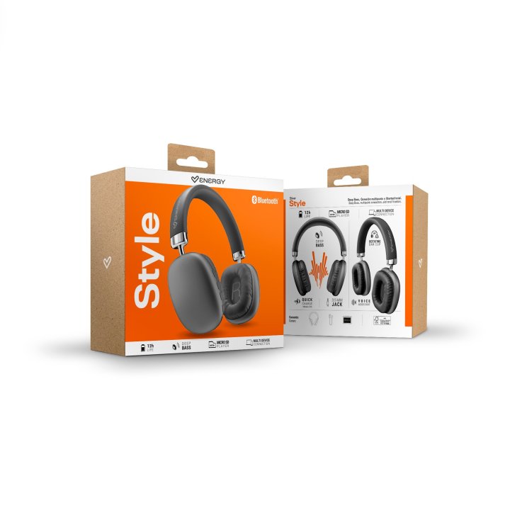 Headset Bluetooth Energy Sistem Style Bt 12h...