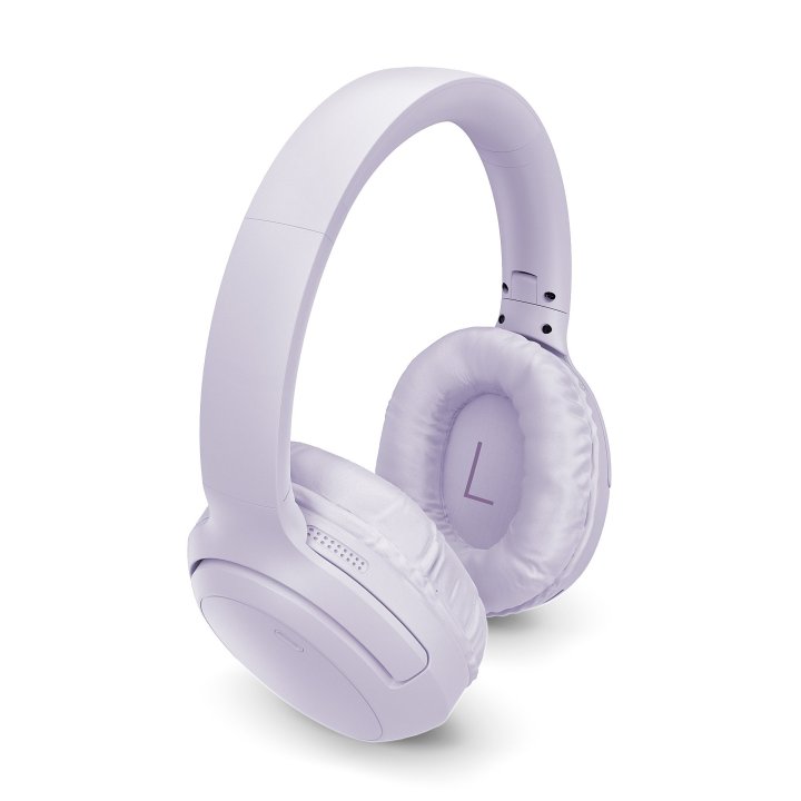 Headset Bluetooth Energy Sistem Hush Bt Anc 24h Microfono Con Enc Multidevice Color Lavanda 