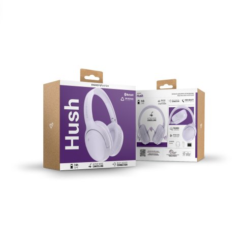 Headset Bluetooth Energy Sistem Hush Bt Anc 24h...