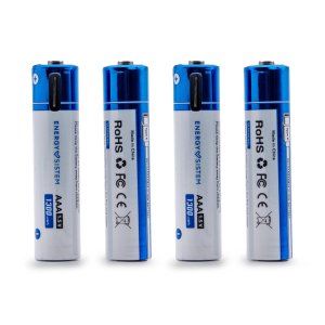Pilas Aaa Recargables Energy Sistem Con Conector Usb-c... 2