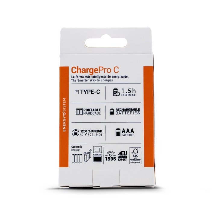 Pilas Aaa Recargables Energy Sistem Con...