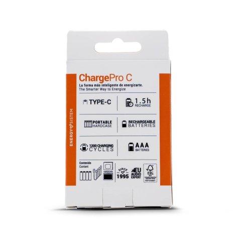 Pilas Aaa Recargables Energy Sistem Con...