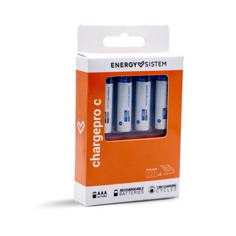 Pilas Aaa Recargables Energy Sistem Con...