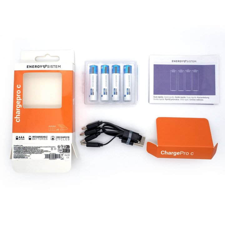 Pilas Aaa Recargables Energy Sistem Con...