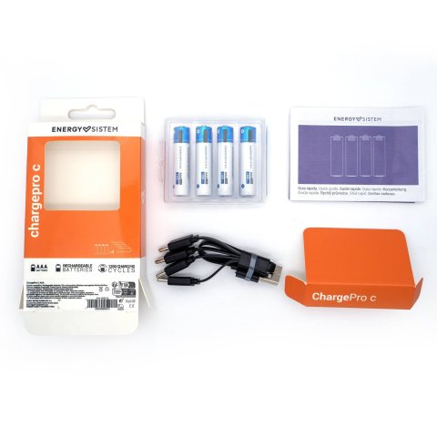 Pilas Aaa Recargables Energy Sistem Con...