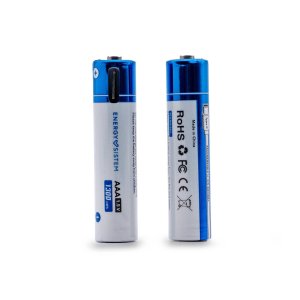 Pilas Aaa Recargables Energy Sistem Con Conector Usb-c... 2