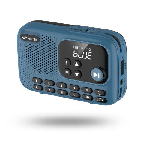 Radio Portatil Energy Sistem Tunergo Fm 10h...