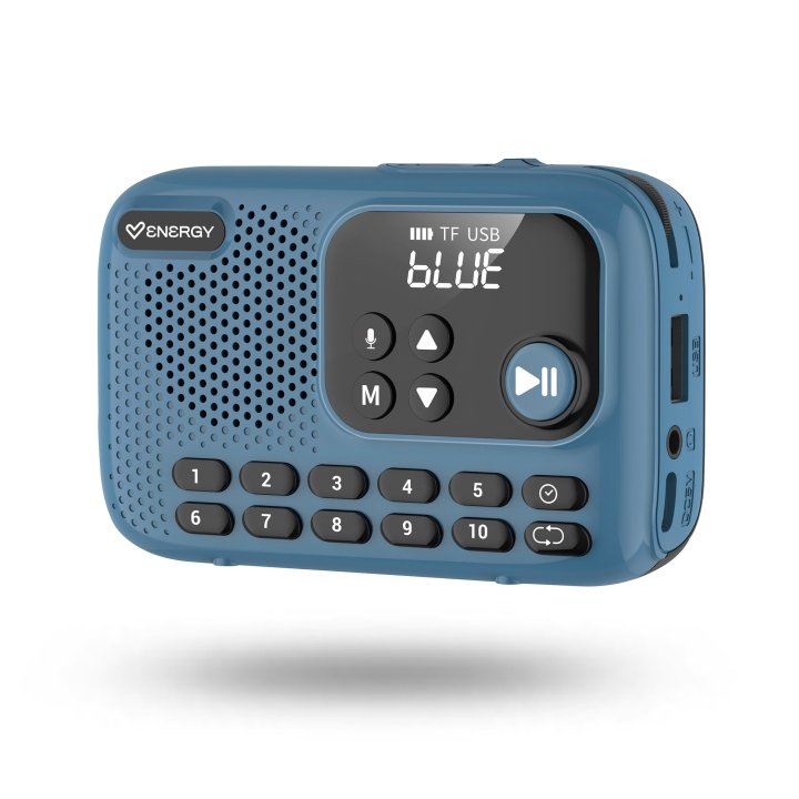 Radio Portatil Energy Sistem Tunergo Fm 10h...
