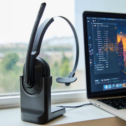 Headset Bluetooth Energy Sistem Voice Pure...