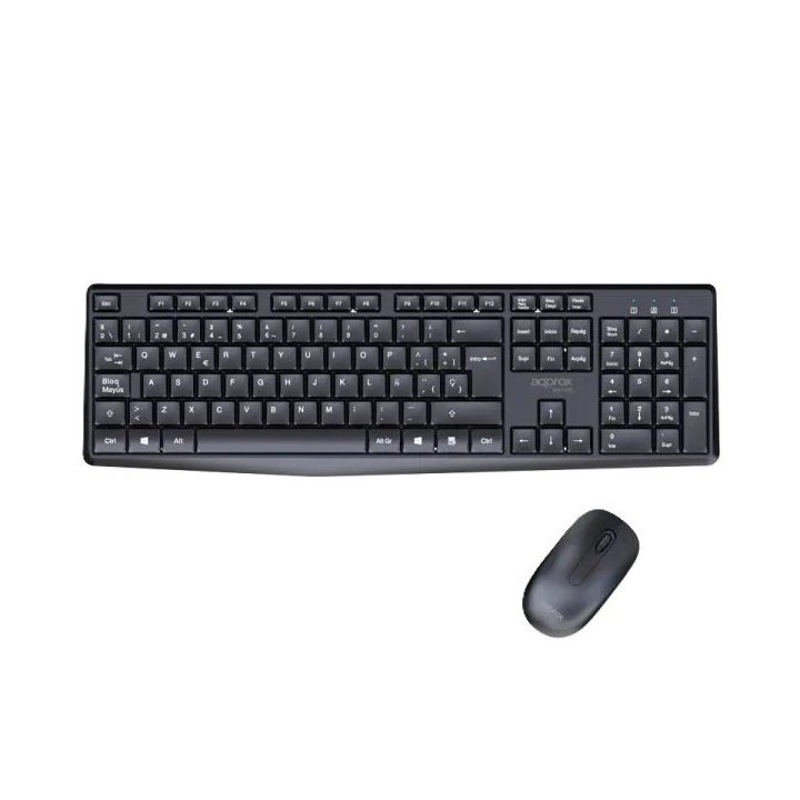 Teclado Y Mouse Approx Wireless Appmx420b...