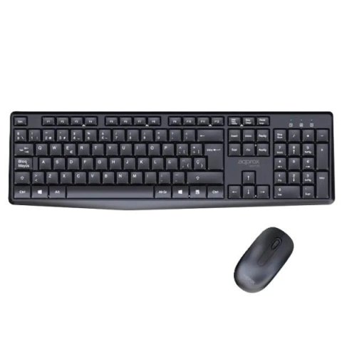 Teclado Y Mouse Approx Wireless Appmx420b...
