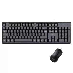 Teclado Y Mouse Approx Appmx245 Cable Usb 1.45m 1200dpi...