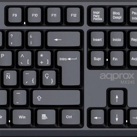 Teclado Y Mouse Approx Appmx245 Cable Usb 1.45m...