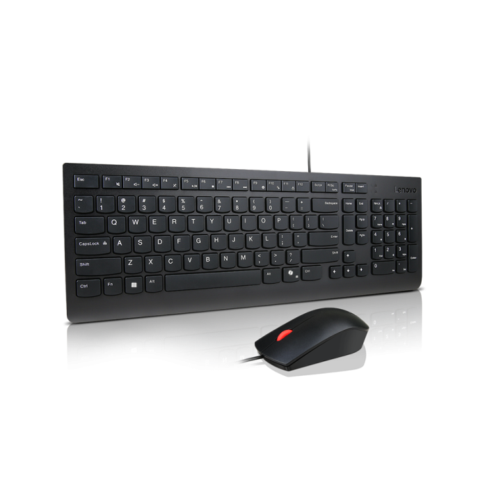 Teclado Y Mouse Usb Corded Lenovo Essential...