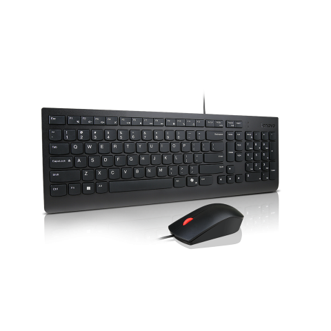Teclado Y Mouse Usb Corded Lenovo Essential...