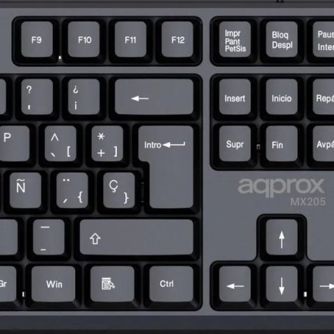 Teclado Approx Appmx205 Usb Cable 1.45m Ligero...