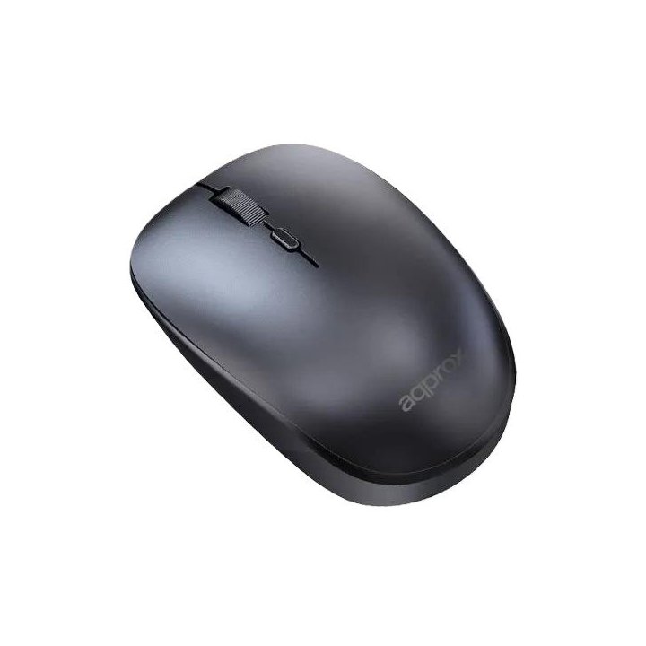 Mouse Approx Wireless Appxm210 2.4ghz 1600 Dpi...