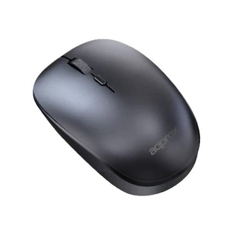 Mouse Approx Wireless Appxm210 2.4ghz 1600 Dpi...