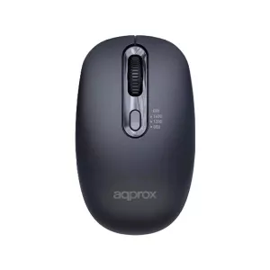 Mouse Approx Wireless Appxm200 2.4ghz 1600 Dpi 4 Botones...