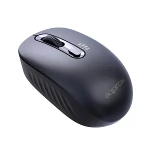 Mouse Approx Wireless Appxm200 2.4ghz 1600 Dpi 4 Botones... 2