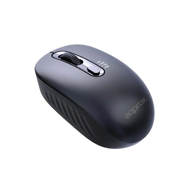 Mouse Approx Wireless Appxm200 2.4ghz 1600 Dpi...