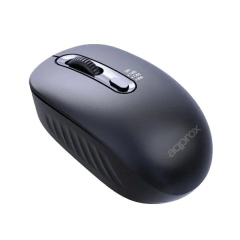Mouse Approx Wireless Appxm200 2.4ghz 1600 Dpi...