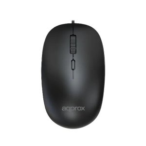 Mouse Approx Appxm150 Cable 1.35 1600 Dpi Ajustables 4...