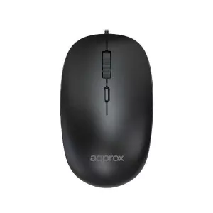 Mouse Approx Appxm150 Cable 1.35 1600 Dpi Ajustables 4...