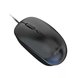 Mouse Approx Appxm150 Cable 1.35 1600 Dpi Ajustables 4... 2