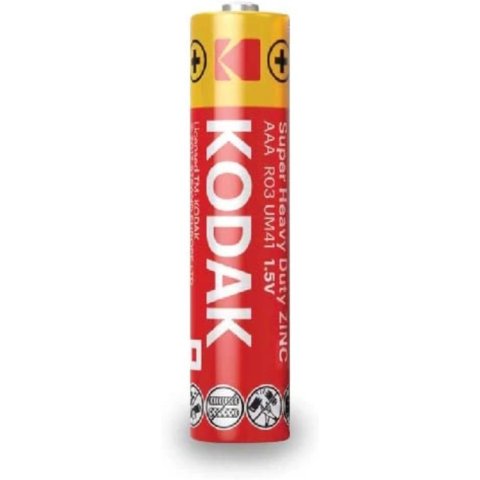 Pilas Aaa Kodak Extra Heavy Duty Zinc Lr3 Pack...