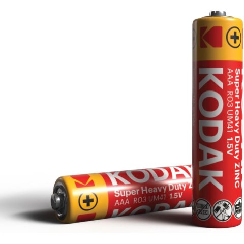 Pilas Aaa Kodak Extra Heavy Duty Zinc Lr3 Pack...