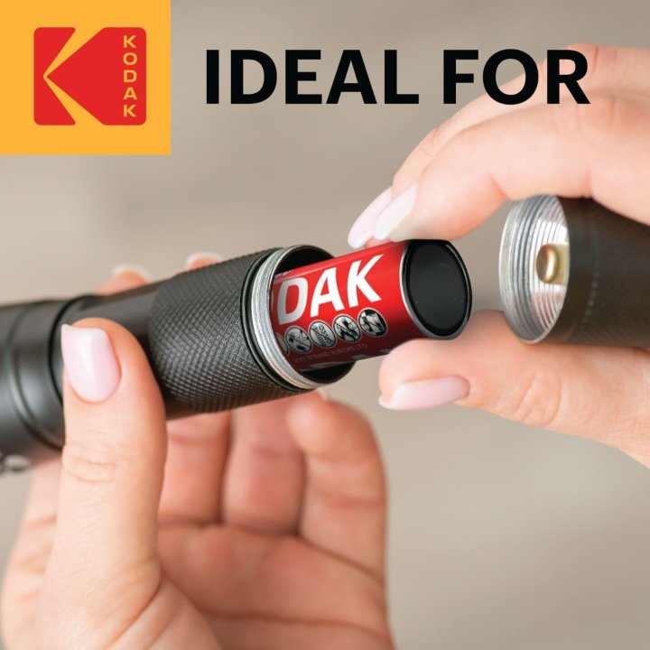 Pilas Aaa Kodak Extra Heavy Duty Zinc Lr3 Pack...