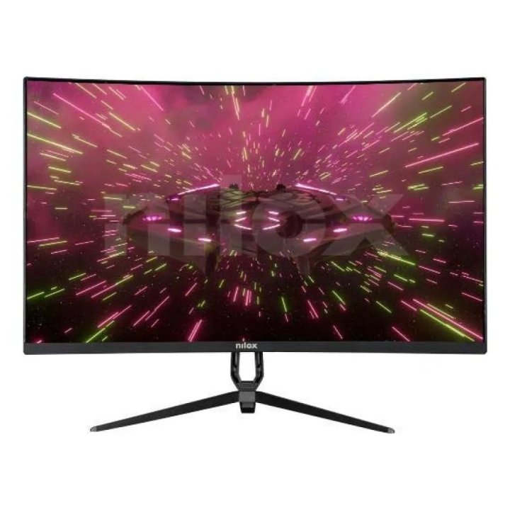 Monitor 27" Curvo Dp Hdmi Nilox Nxm27crv2001 Va Fhd 200hz 1ms 250cd m² Vesa 100x100