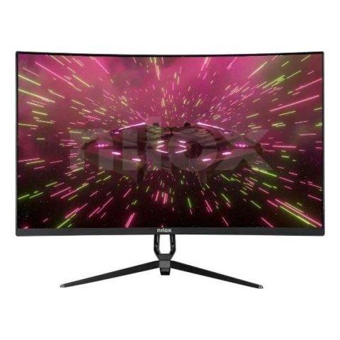 Monitor 27" Curvo Dp Hdmi Nilox Nxm27crv2001 Va Fhd 200hz 1ms 250cd m² Vesa 100x100