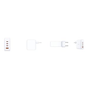 Cargador Gan Dlink Dcf-141 140w max. 3xusb-c 1xusb-a 2