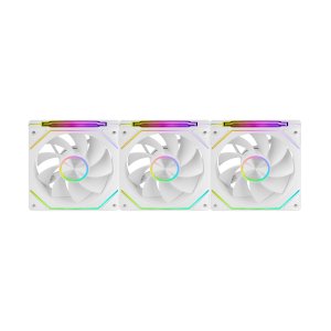 Kit 3xventilador Interno Arg Mars Gaming Mf-linkfinity Kit Blanco Modulares Pwm 120mm Aspas Invertidas