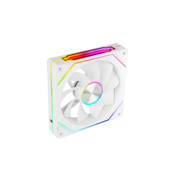 Kit 3xventilador Interno Arg Mars Gaming Mf-linkfinity Kit Blanco Modulares Pwm 120mm Aspas Invertidas