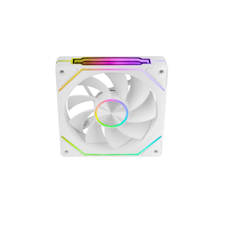 Kit 3xventilador Interno Arg Mars Gaming Mf-linkfinity Kit Blanco Modulares Pwm 120mm Aspas Invertidas