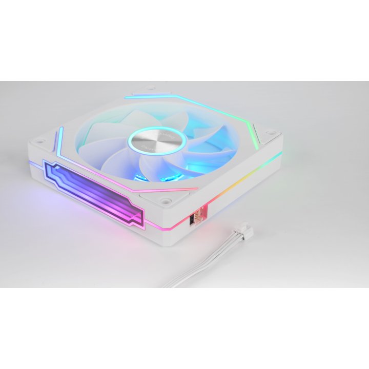 Kit 3xventilador Interno Arg Mars Gaming Mf-linkfinity Kit Blanco Modulares Pwm 120mm Aspas Invertidas