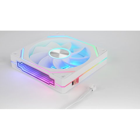 Kit 3xventilador Interno Arg Mars Gaming Mf-linkfinity Kit Blanco Modulares Pwm 120mm Aspas Invertidas