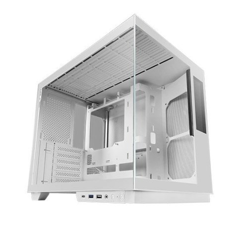 Caja Atx Cube Mars Gaming Mcmirage Blanco...