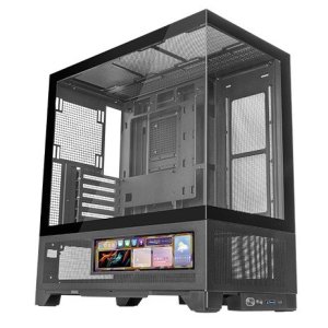 Caja Atx Semitorre Mars Gaming Mclcdx Negro Cristal... 2
