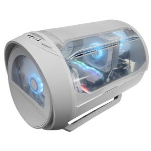 Caja Microatx Gaming Mars Gaming Mccylon Blanco Diseño...