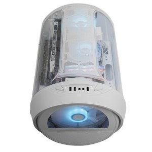 Caja Microatx Gaming Mars Gaming Mccylon Blanco Diseño... 2