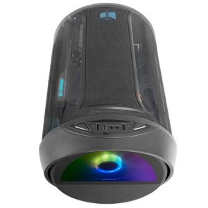 Caja Microatx Gaming Mars Gaming Mccylon Negro Diseño...