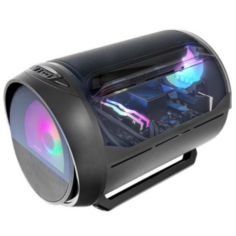Caja Microatx Gaming Mars Gaming Mccylon Negro...