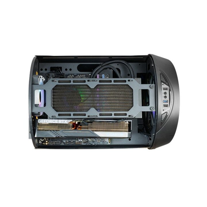 Caja Microatx Gaming Mars Gaming Mccylon Negro...