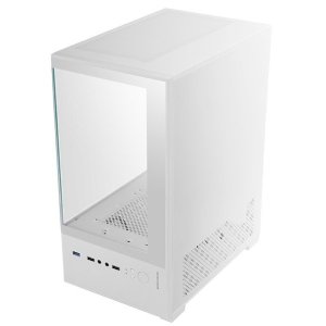 Caja Microatx Gaming Mars Gaming Mc-se2w Blanco Cristal... 2