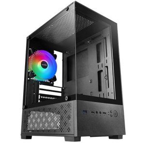 Caja Microatx Gaming Mars Gaming Mc-se2 Black Cristal... 2
