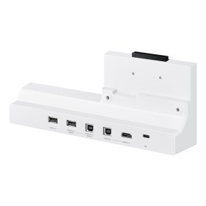 Estacion De Acoplamiento Samsung Cy-tf65bbcxen Para Pantalla Interactiva Usb-a Usb-c Hdmi